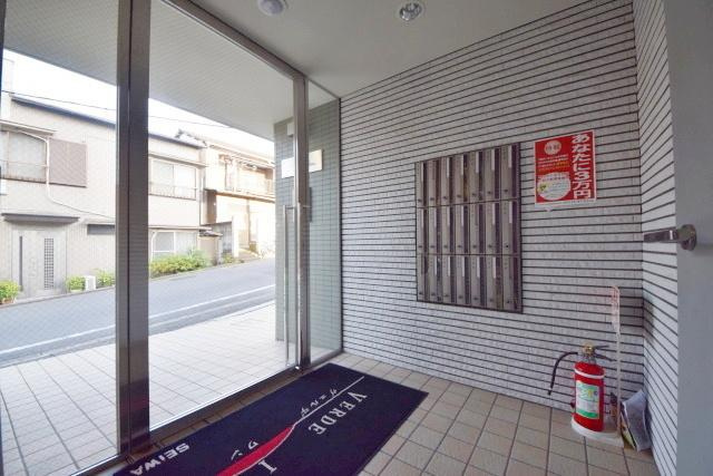 ヴェルデⅠのロビー