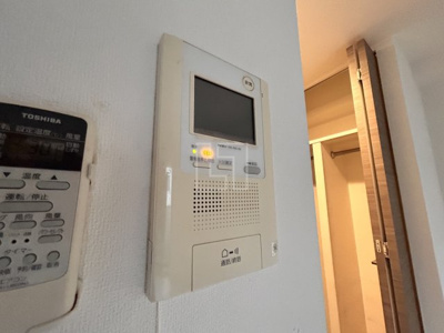 【セキュリティ】 | エスライズ東本町 | エスライズ東本町　TVモニターフォン