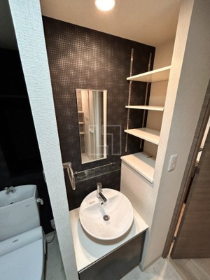 【独立洗面台】 | エスライズ東本町 | エスライズ東本町　独立洗面化粧台