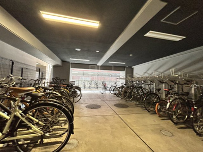 【その他共用部分】 | エスライズ東本町 | エスライズ東本町　駐輪場