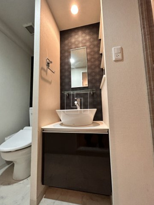 【独立洗面台】 | エスライズ東本町 | エスライズ東本町　独立洗面化粧台