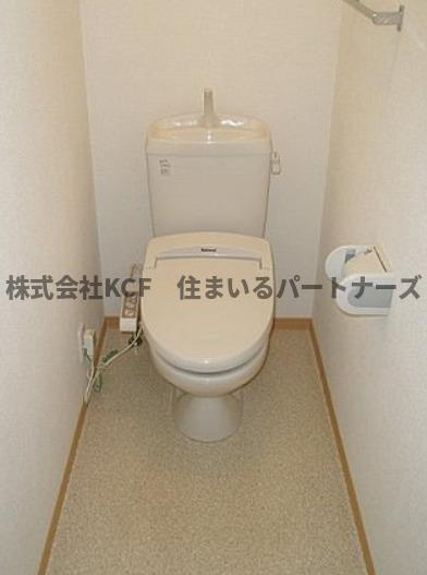 カトレアコートのトイレ|落ち着いたトイレです