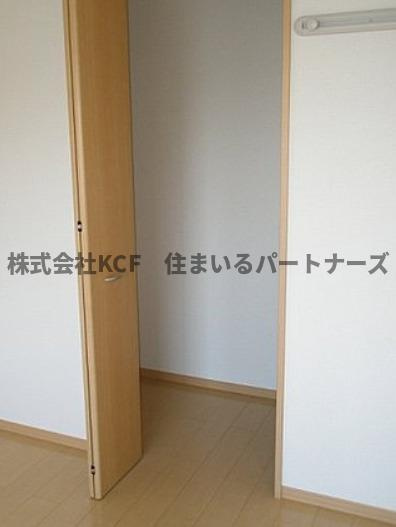 カトレアコートの収納|たっぷりとした収納スペースです