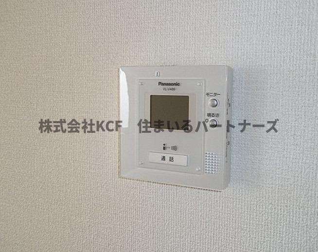 カトレアコートのセキュリティ