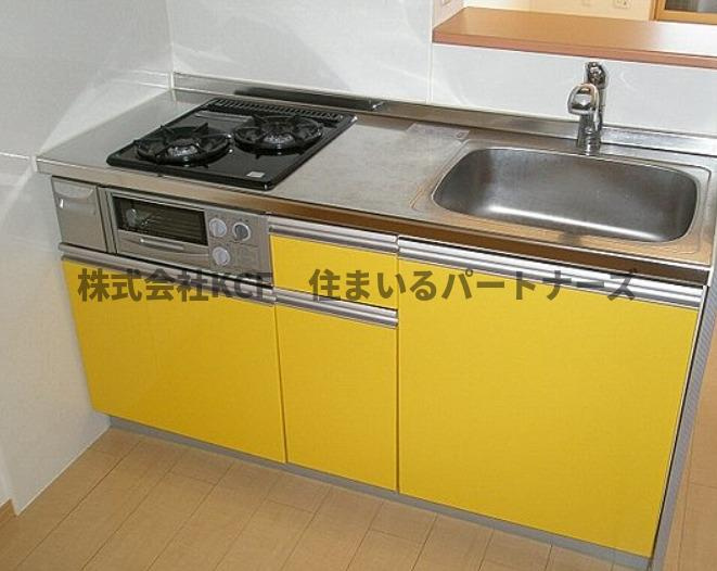 カトレアコートのキッチン|キッチンです