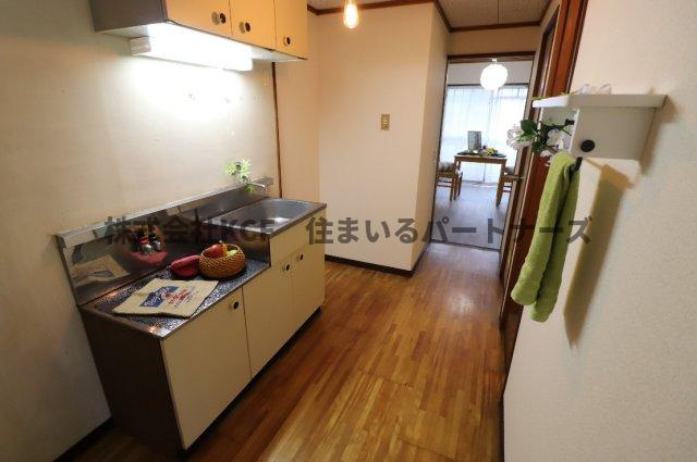 フォーサイト上津RⅡのキッチン