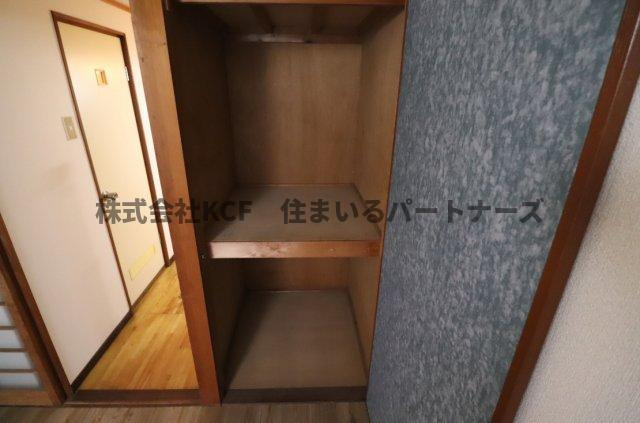 フォーサイト上津RⅡの収納