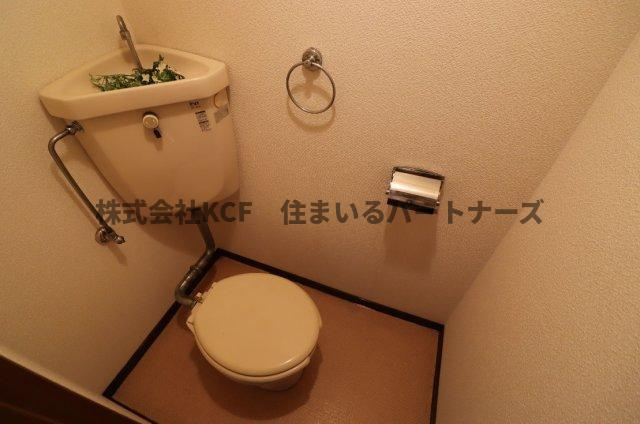 フォーサイト上津RⅡのトイレ