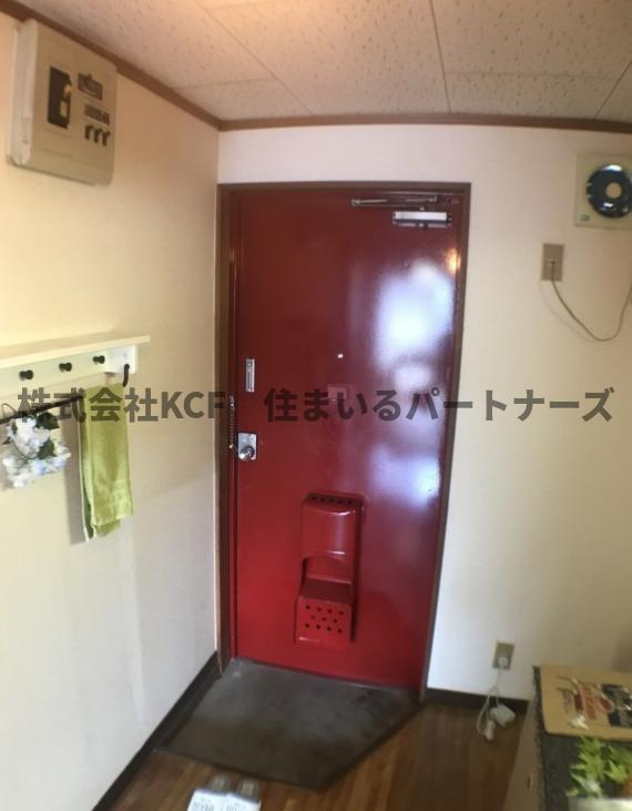フォーサイト上津RⅡの玄関