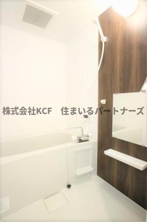 ロジュマンエストの浴室|きれいなお風呂です