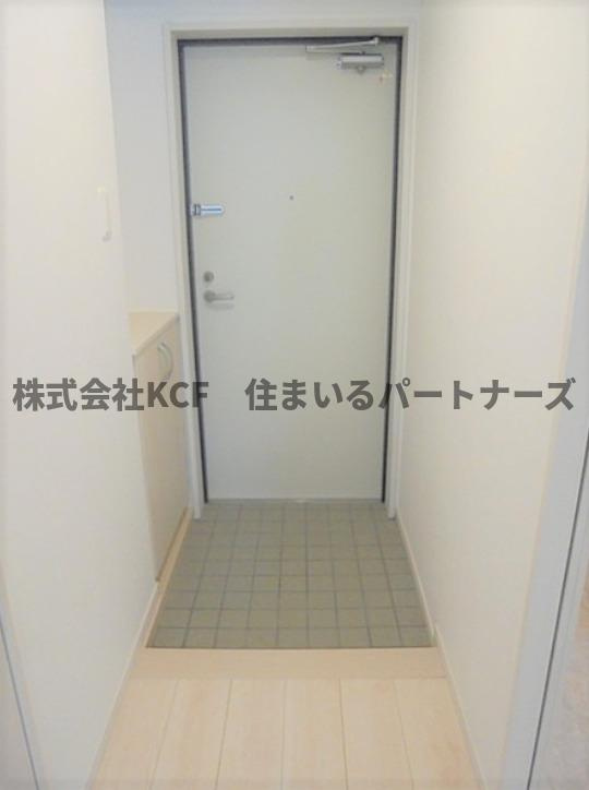 ロジュマンエストの玄関|ゆったりとした玄関です