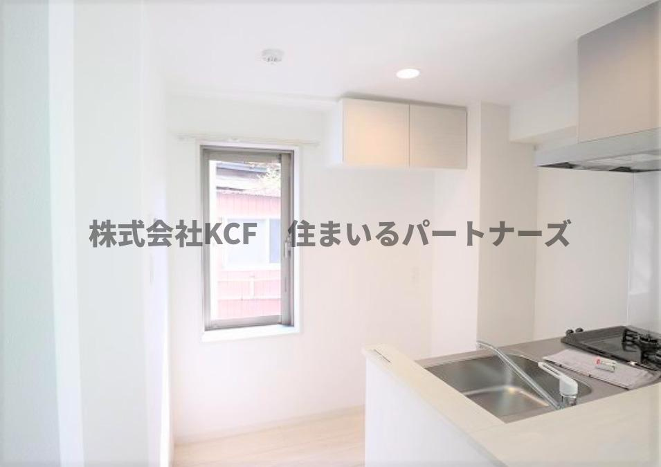 ロジュマンエストのキッチン|使いやすいキッチンです