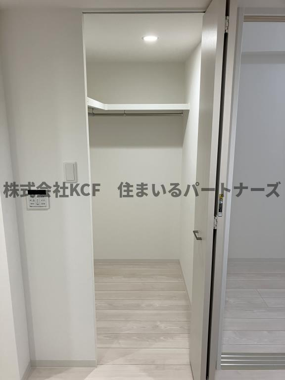 エクストラパレスの収納|ちょっとした収納スペースも充実しています