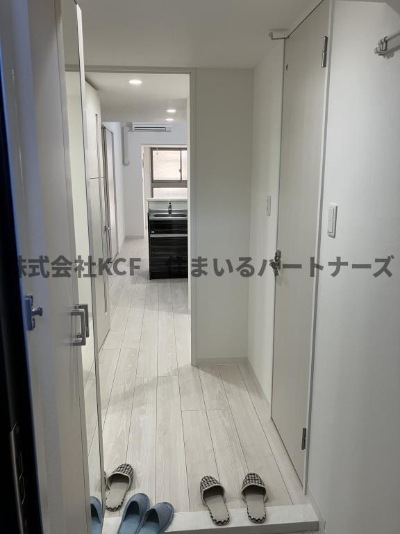 エクストラパレスの玄関|収納もある玄関です