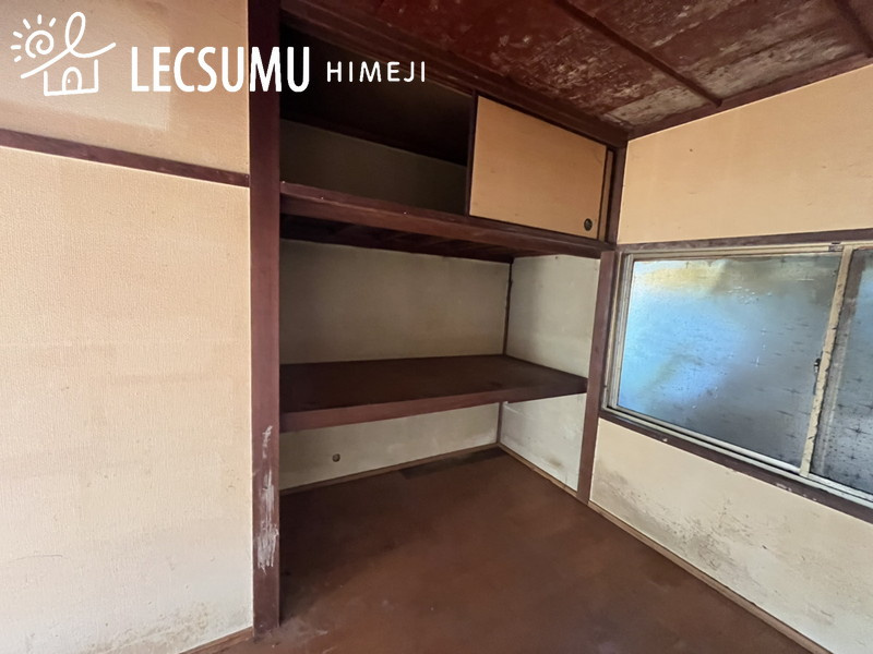 姫路市飾磨区阿成渡場/中古戸建の収納