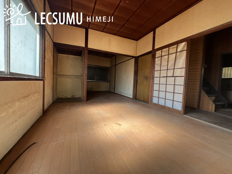 姫路市飾磨区阿成渡場/中古戸建の居間・リビング