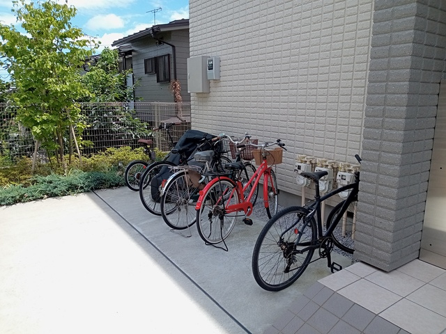 ルミエールのその他共用部分|★敷地内駐輪場★