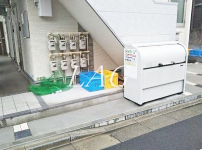 【その他共用部分】 | ソレイユ 北綾瀬 | 敷地内ゴミ置き場です。