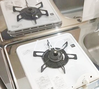 【設備】 | ソレイユ 北綾瀬 | ガスコンロです。