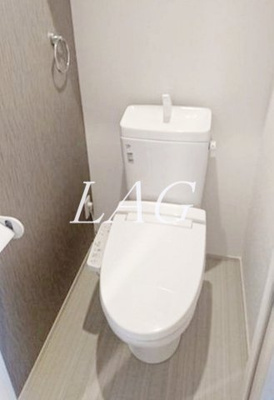 【トイレ】 | ソレイユ 北綾瀬 | トイレです。