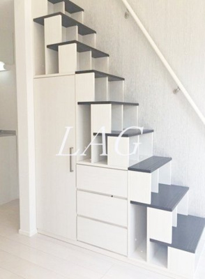 【収納】 | ソレイユ 北綾瀬 | 階段収納です。