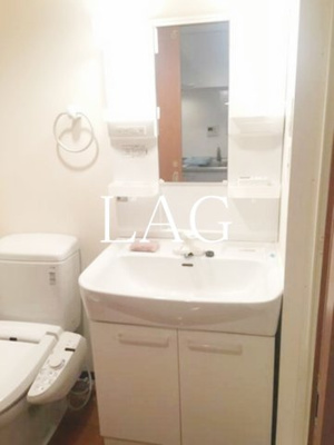 【洗面所】 | Ｇａｔｅｓ１ | 洗面台です。