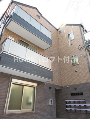 【ロビー】 | リブ亀戸 | ロフト付き