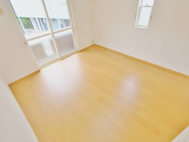 ノイインプレスの居間・リビング