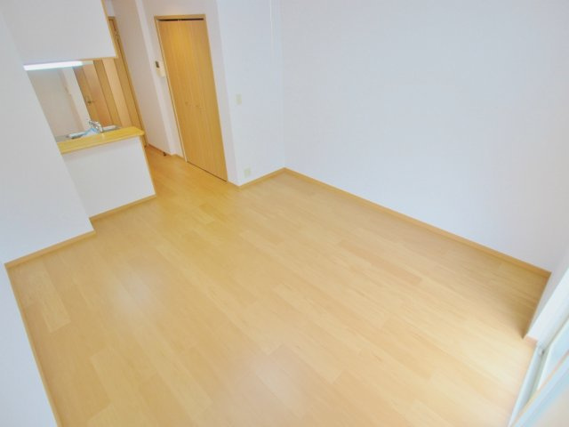 ノイインプレスの洋室