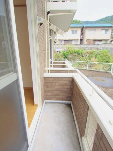 ノイインプレスのバルコニー