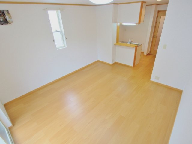 ノイインプレスの居間・リビング