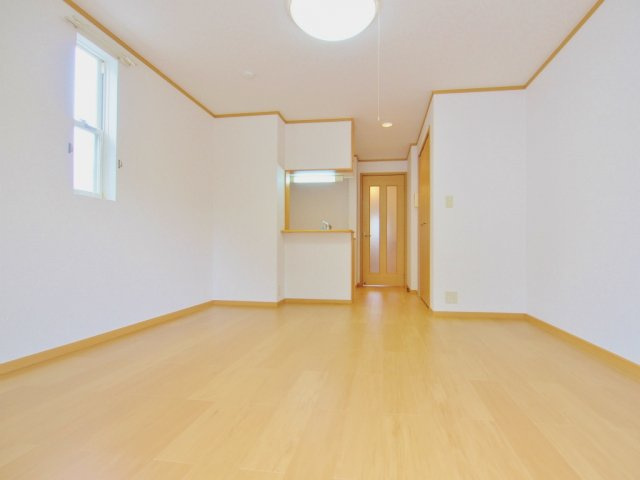 ノイインプレスの居間・リビング