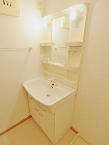 ノイインプレスの洗面所