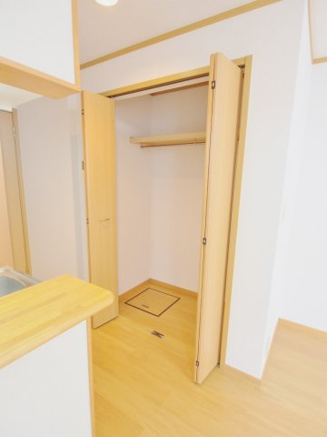 ノイインプレスの収納