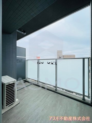 【バルコニー】 | レジュールアッシュOSAKA新深江