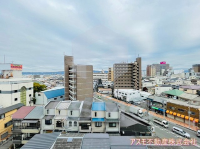 【展望】 | レジュールアッシュOSAKA新深江