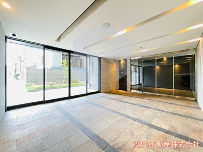 【エントランス】 | レジュールアッシュOSAKA新深江