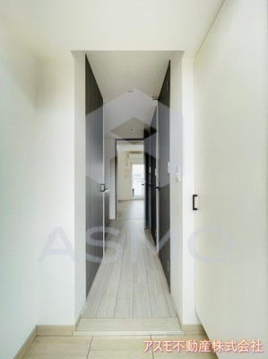 【玄関】 | レジュールアッシュOSAKA新深江