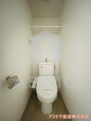 【トイレ】 | レジュールアッシュOSAKA新深江