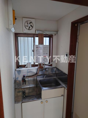 【キッチン】 | フラット野田