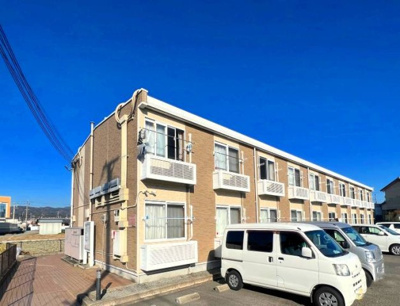 【外観】 | レオパレスＮＡＫＡＢＵＳＡ | 外観です