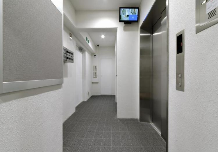 福岡市南区高宮３丁目の賃貸マンションのエントランス|エントランス写真