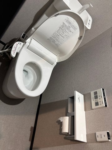 ホームステージ貸事務所のトイレ