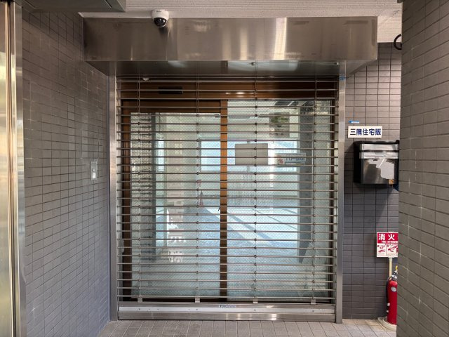 フレスカ北本町の玄関