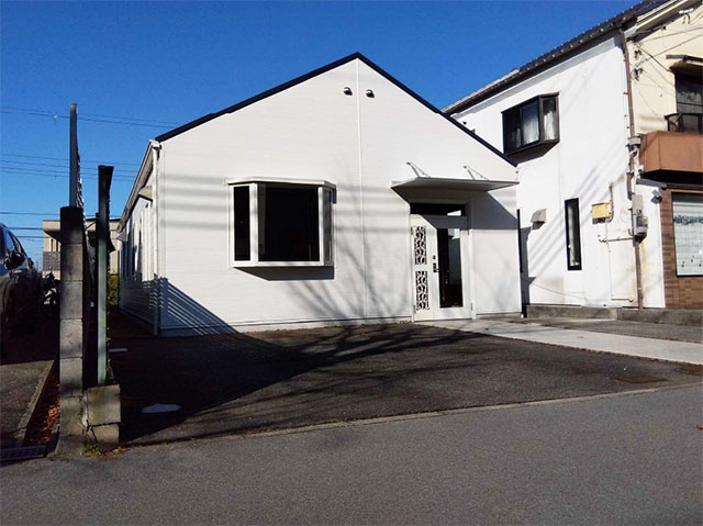 池上2丁目歯科医院跡