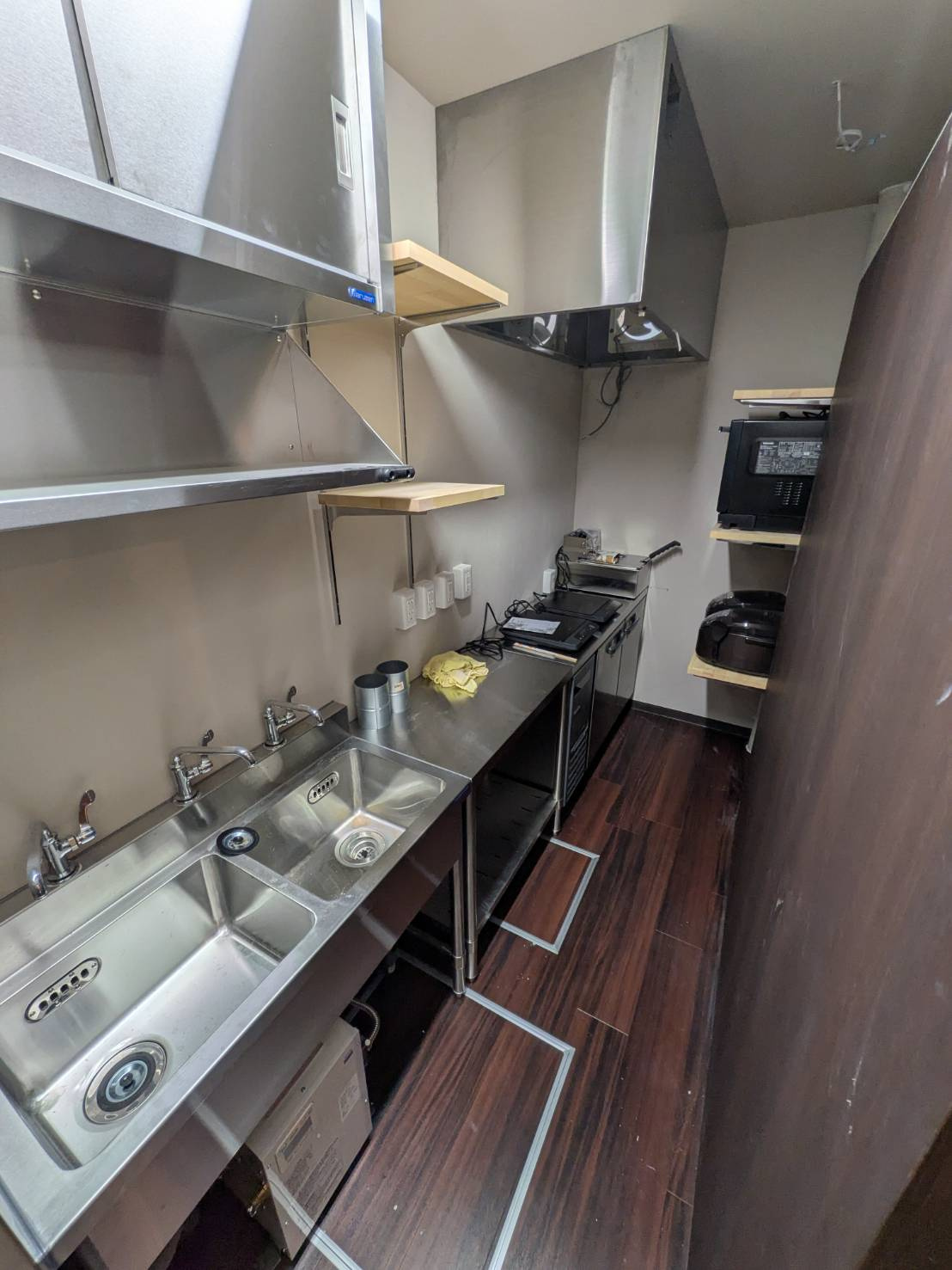 マンションたけなかのキッチン