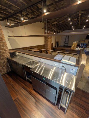 マンションたけなかのキッチン