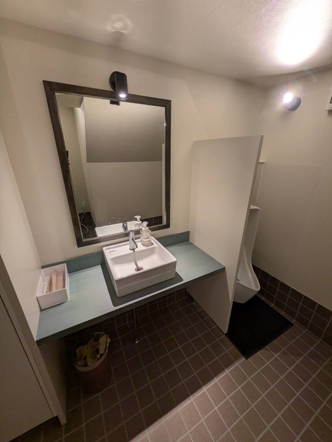 マンションたけなかの独立洗面台