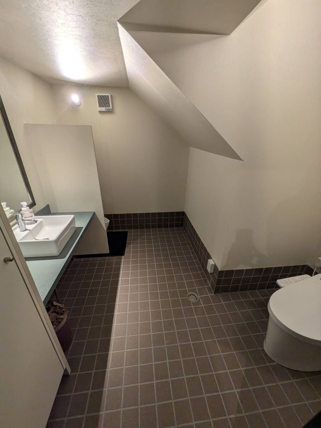 マンションたけなかの洗面所