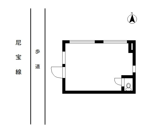 さくらビル　1階部分
